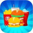 Burger Restaurant: Food Merge Burger Restaurant: Food Merge