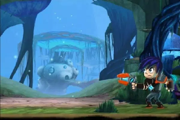 Tangkapan skrin New Slugterra Slug It Out 2 FREE Guide