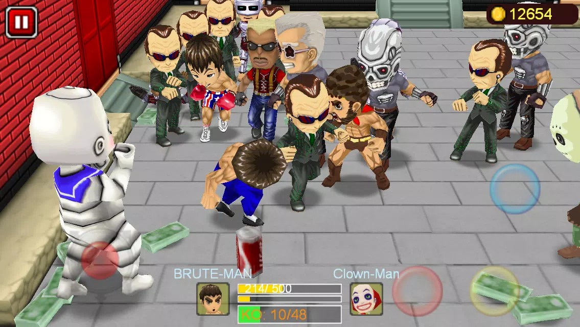 Ảnh chụp màn hình của Beat‘em All 2-Costume Fighter