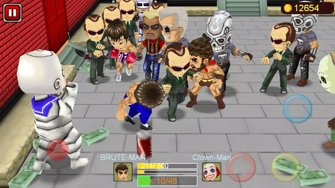 Beat‘em All 2-Costume Fighter Screenshots