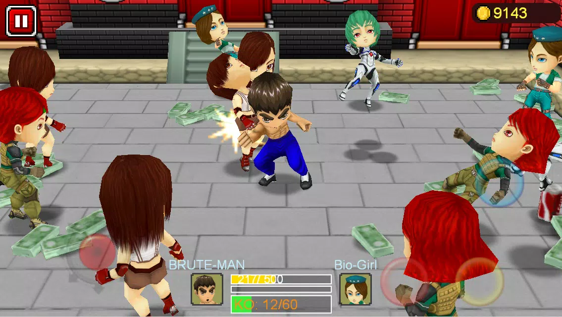 Ảnh chụp màn hình của Beat‘em All 2-Costume Fighter