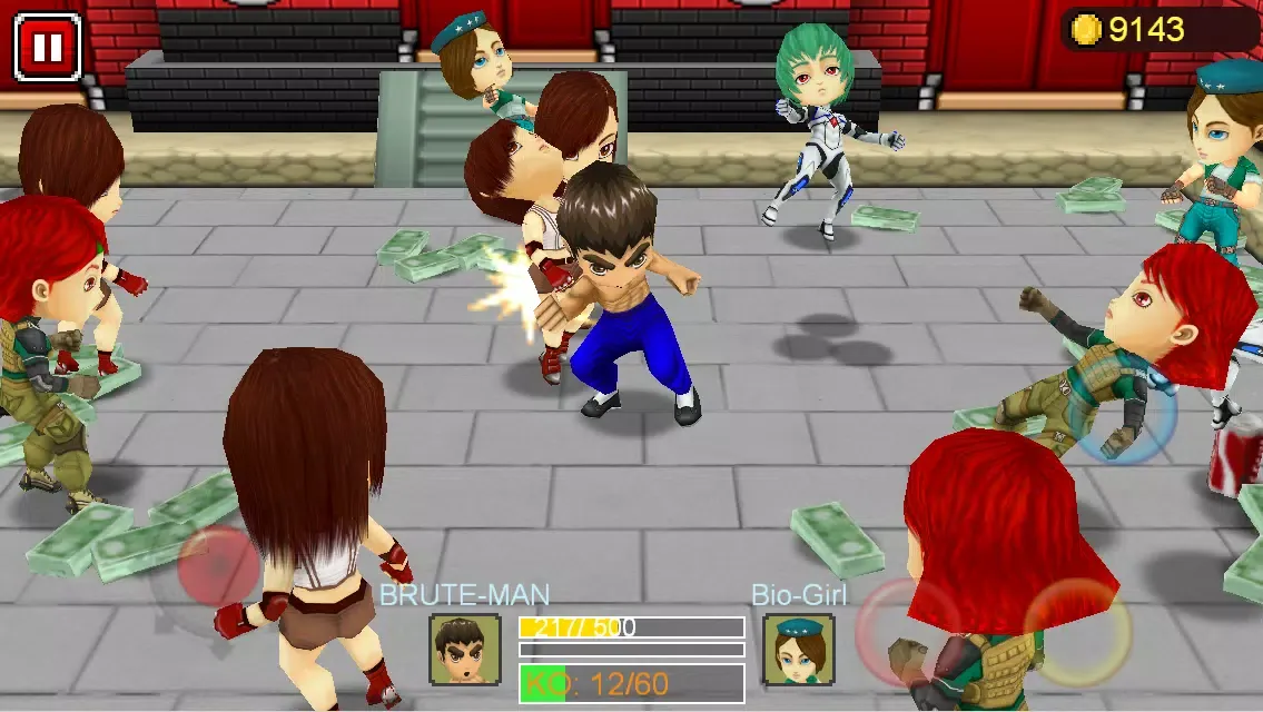 Beat‘em All 2-Costume Fighter Screenshots