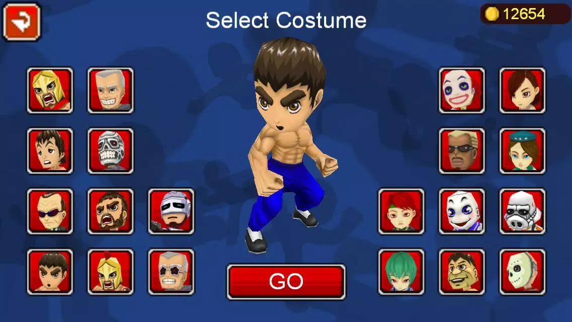Beat‘em All 2-Costume Fighter Screenshots