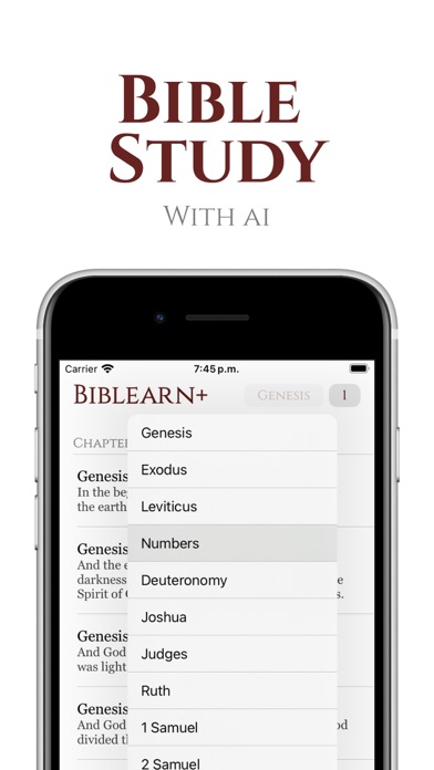 Biblearn+™ KJV Edition Screenshots