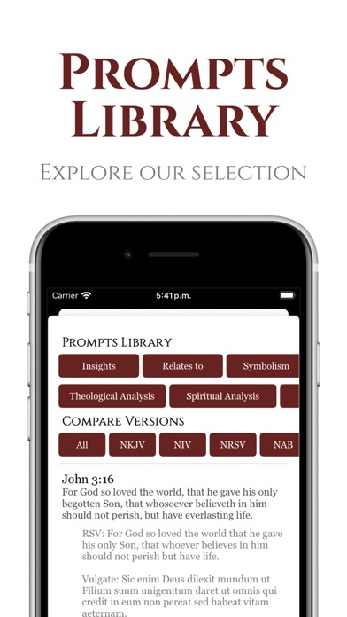 Biblearn+™ KJV Edition Screenshots