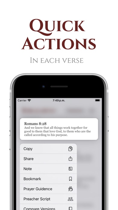 Biblearn+™ KJV Edition Screenshots