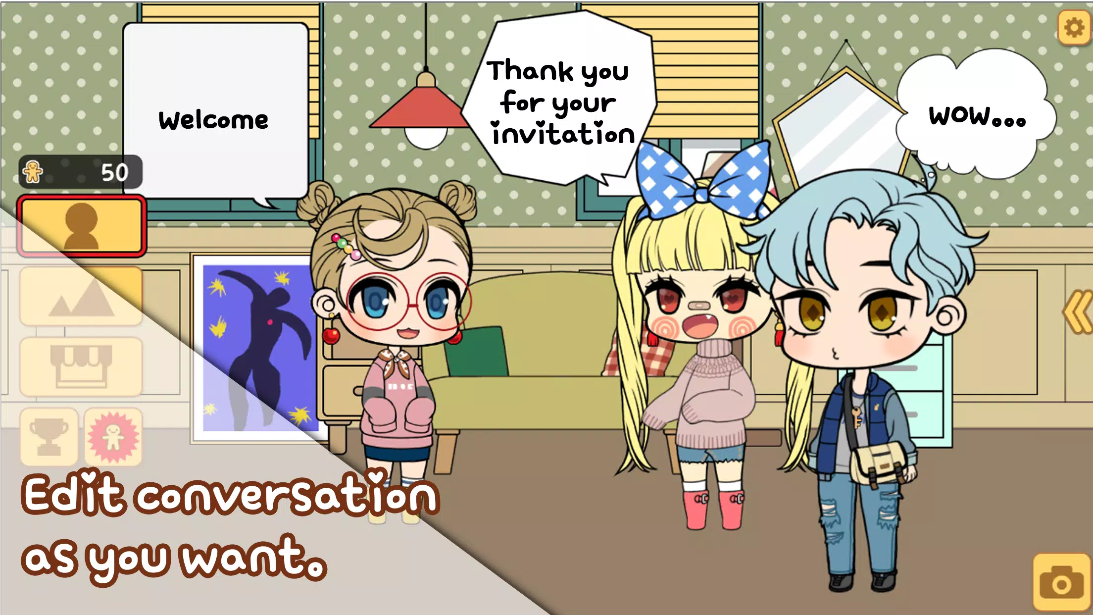 Character Maker: Dress-up Game Screenshots