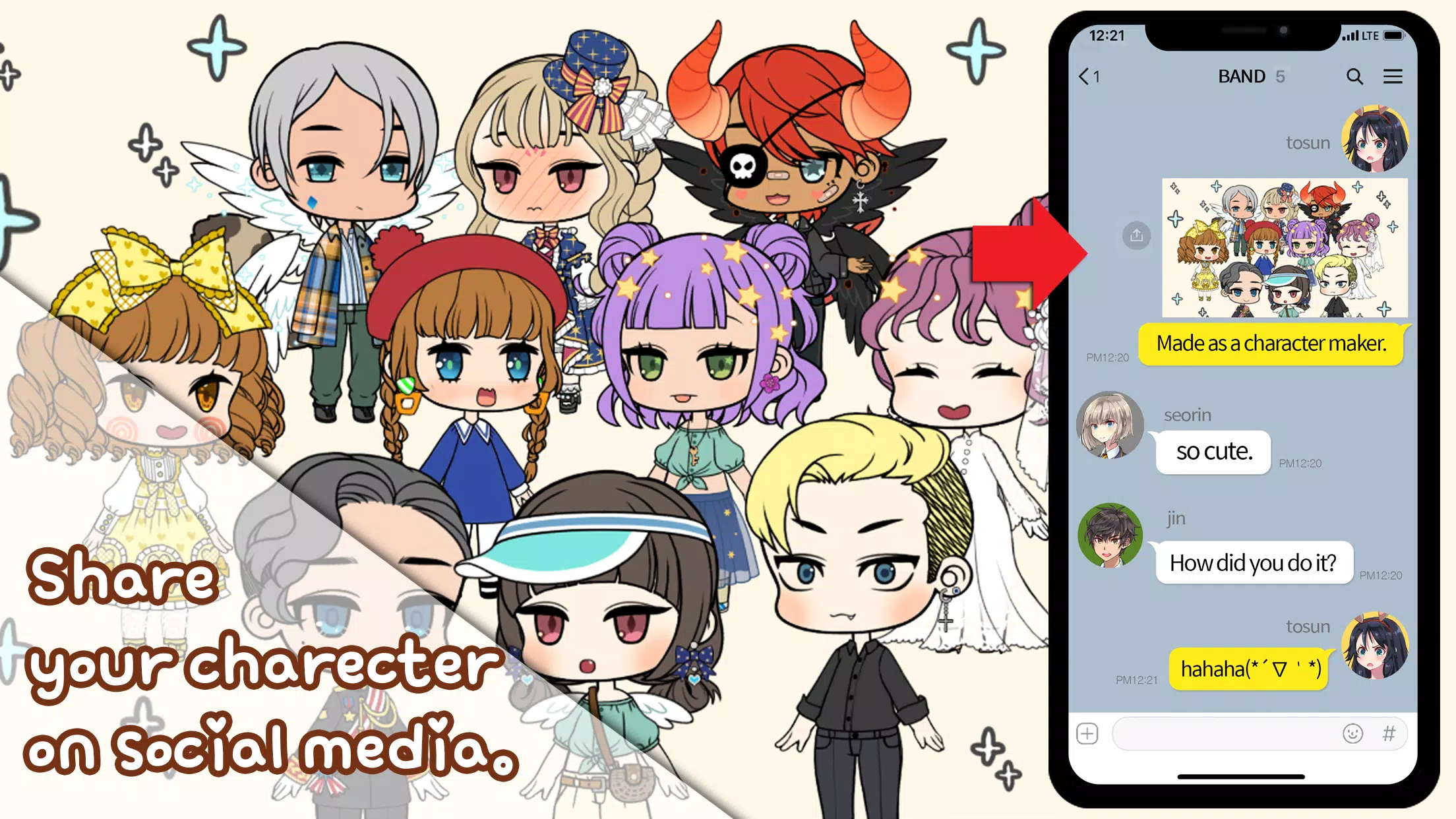 Character Maker: Dress-up Game Screenshots
