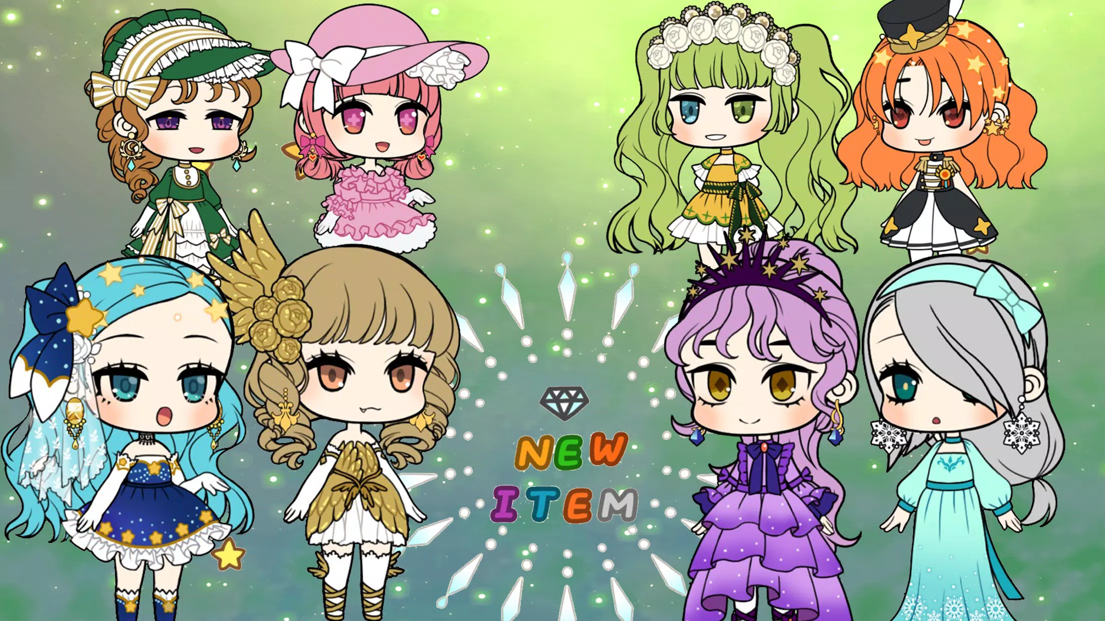 Character Maker: Dress-up Game Screenshots