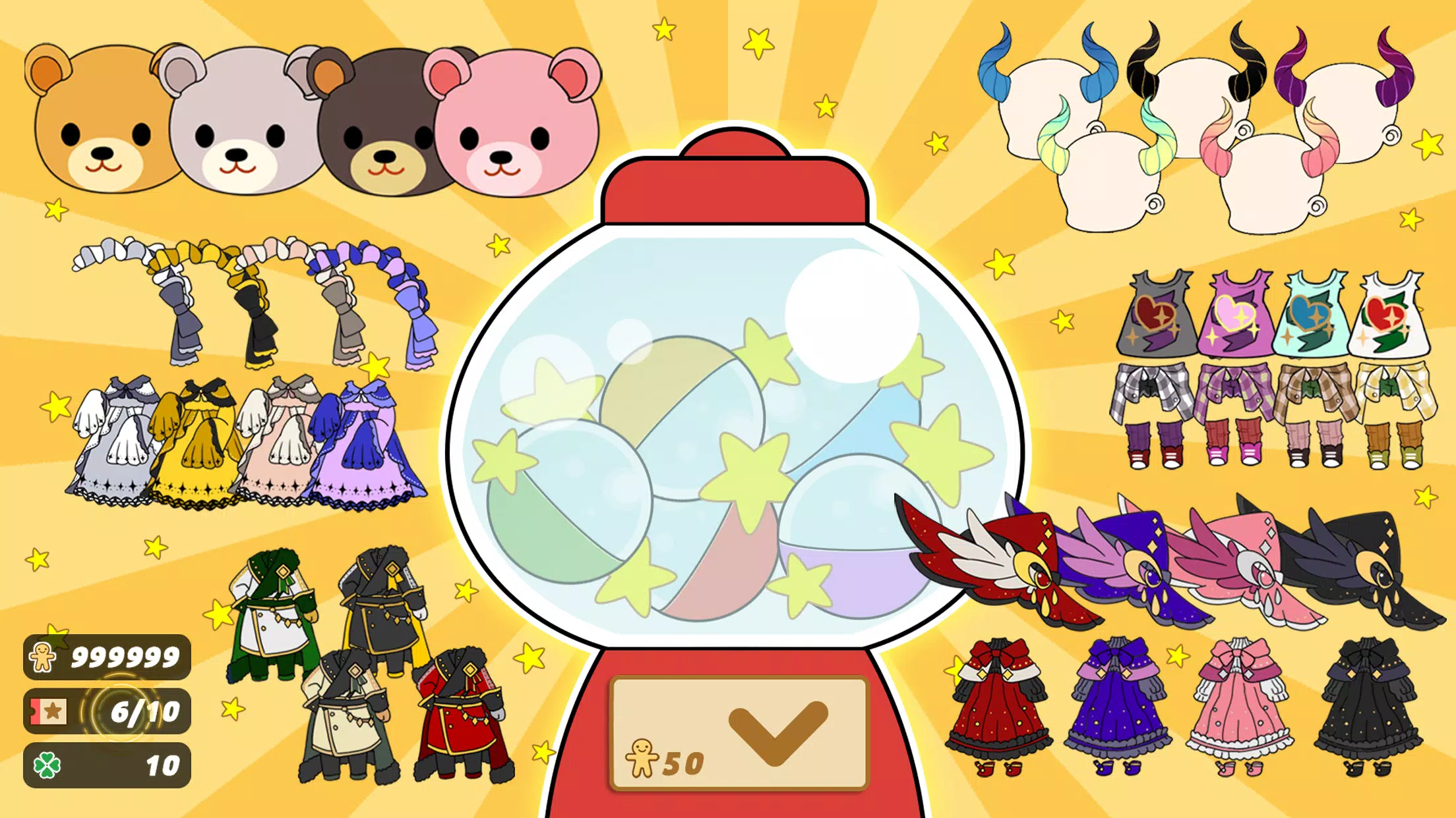 Character Maker: Dress-up Game Screenshots