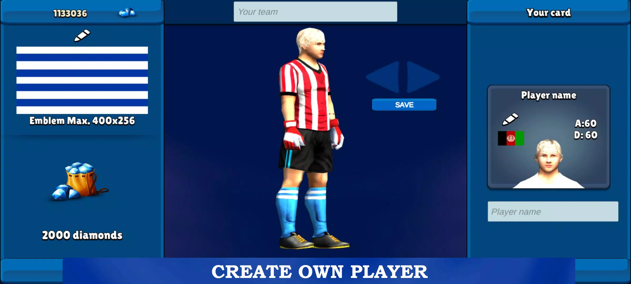 Goalie Wars Football Online應用截圖