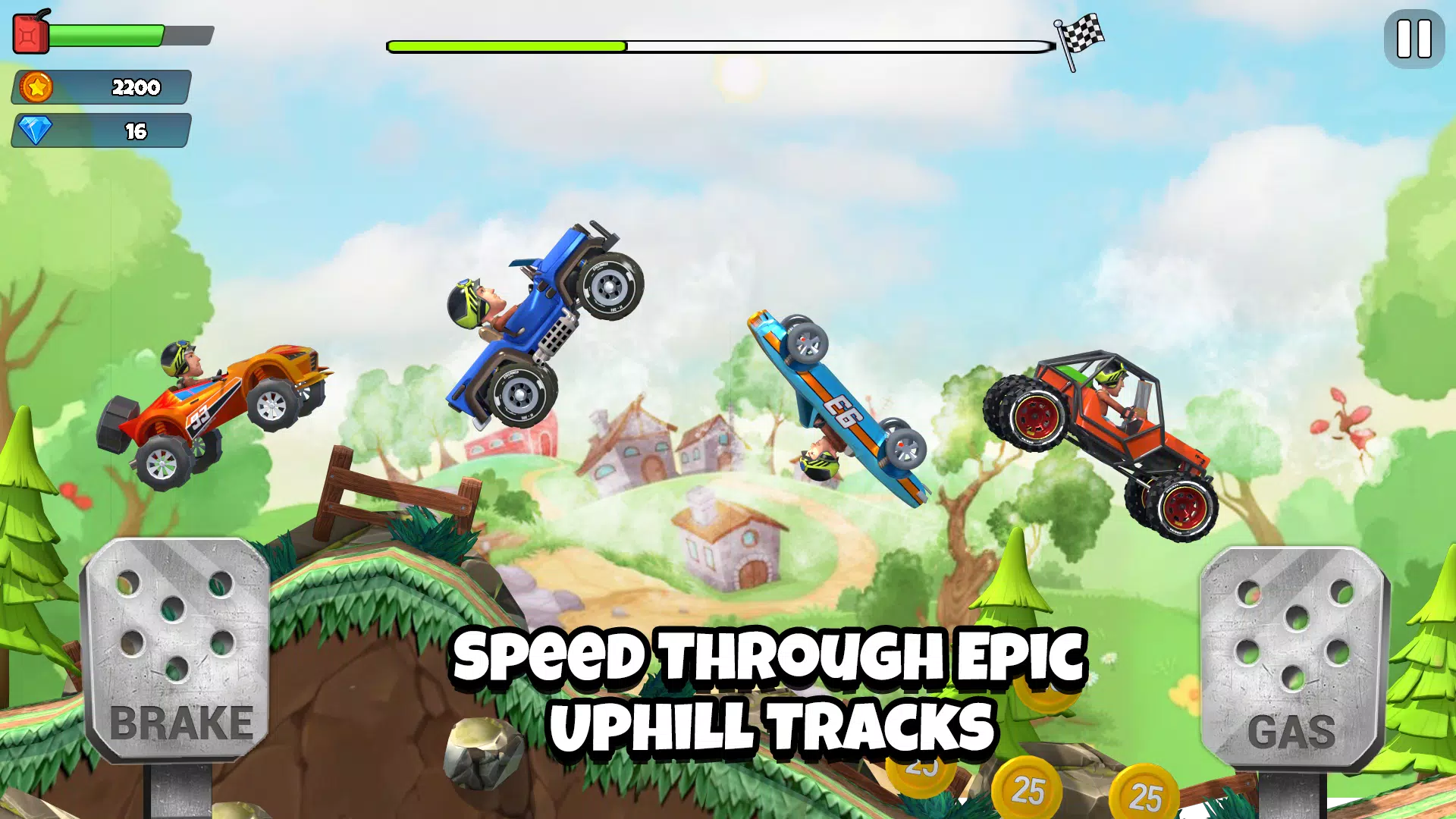 Uphill Rush Screenshots