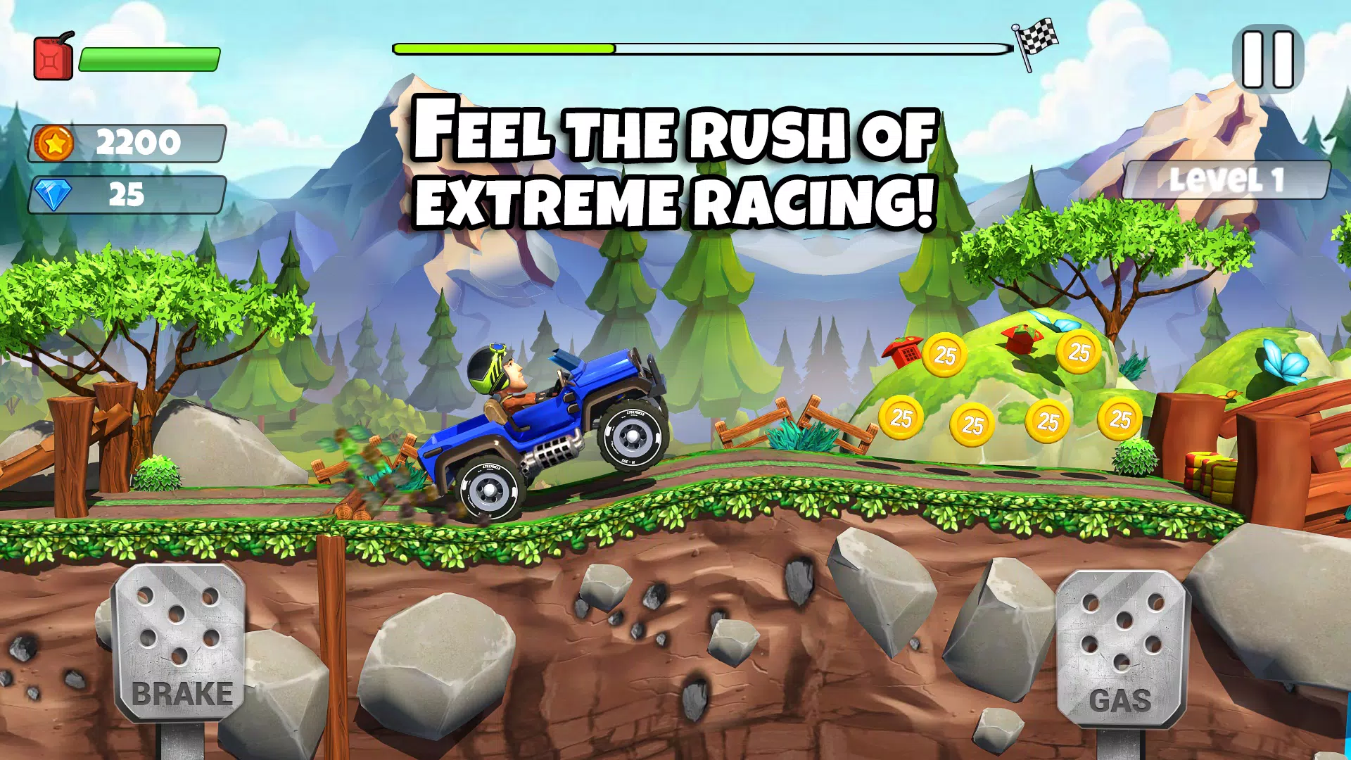 Uphill Rush Screenshots