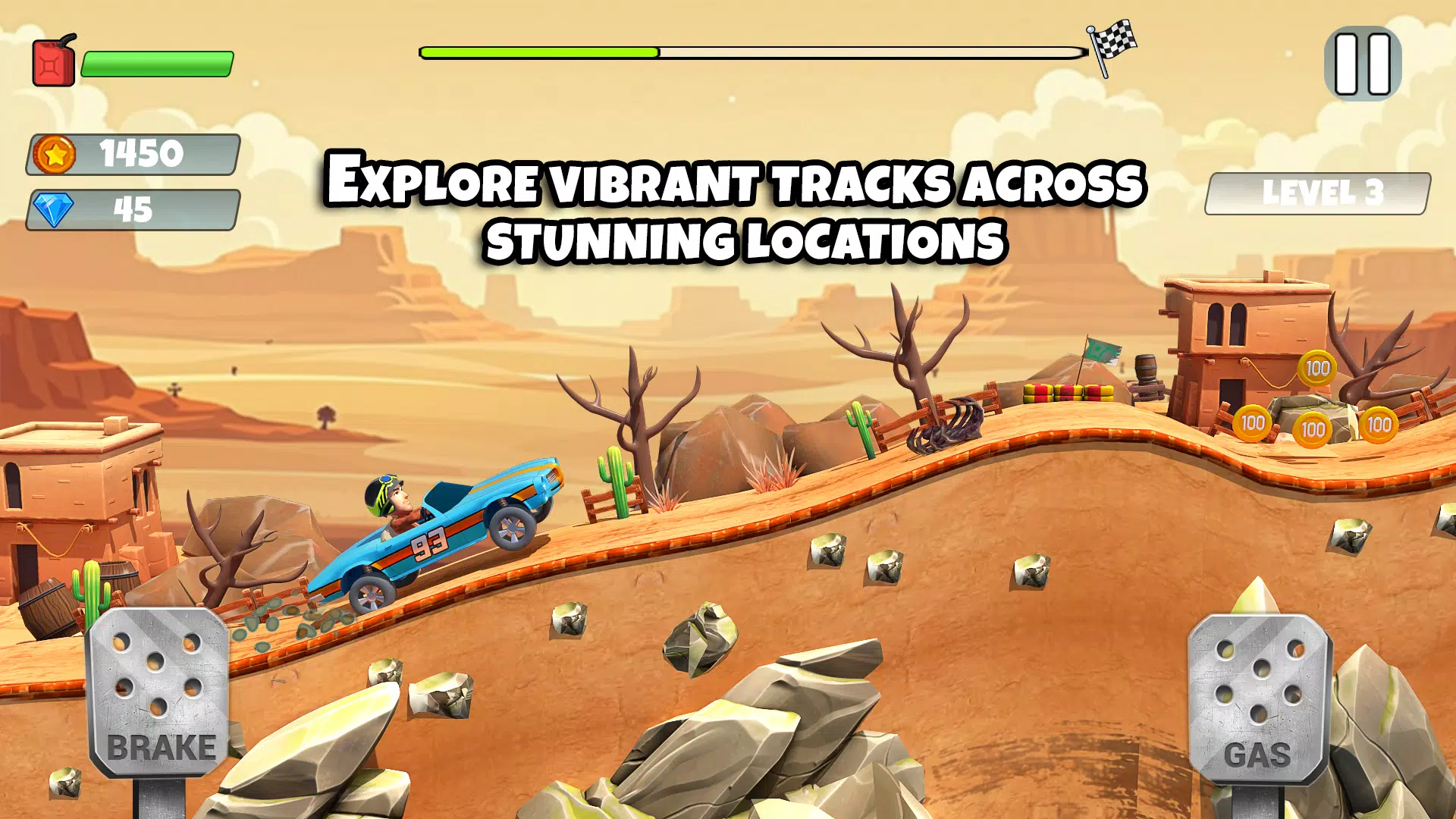 Uphill Rush Screenshots