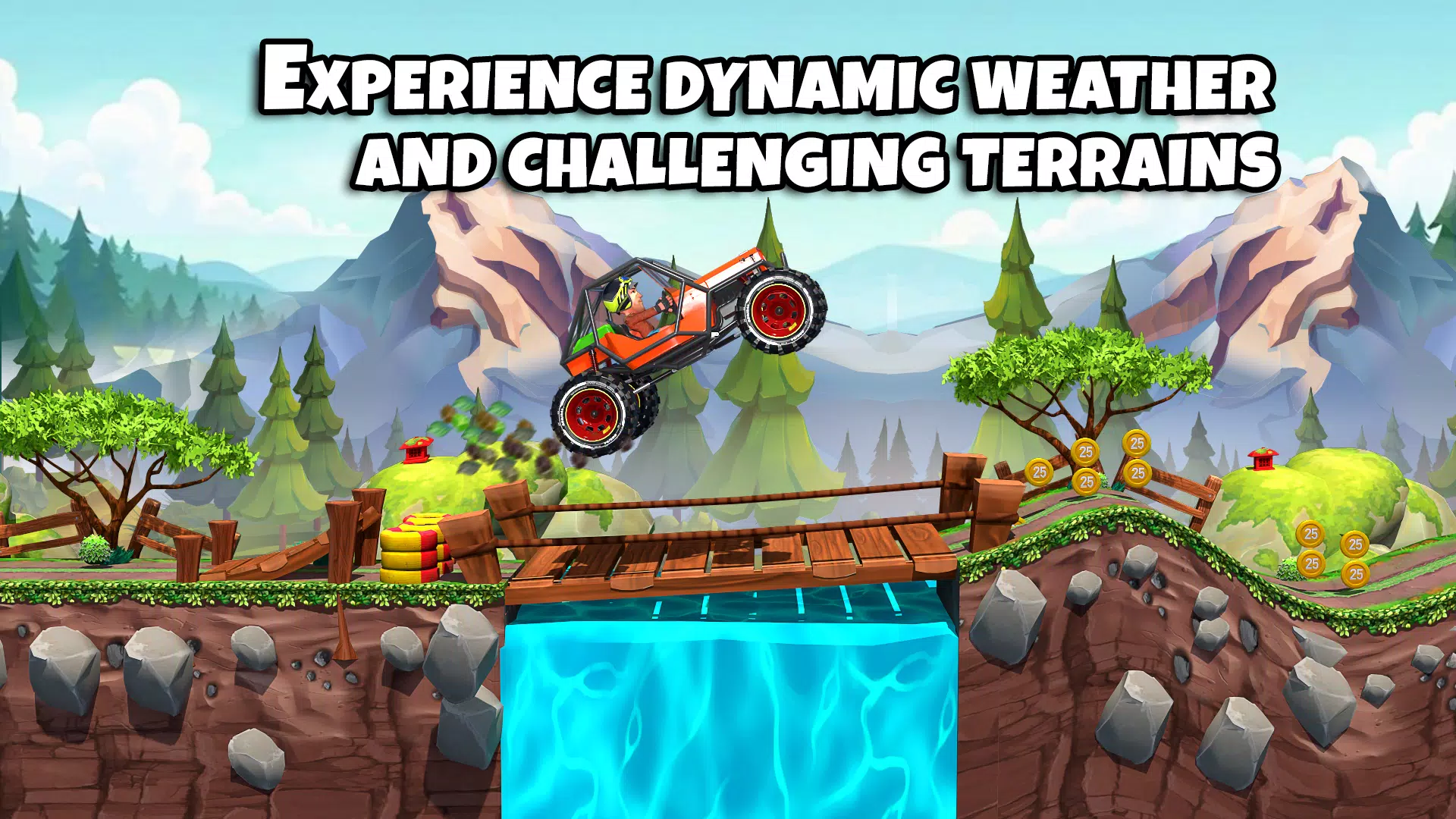 Uphill Rush Screenshots