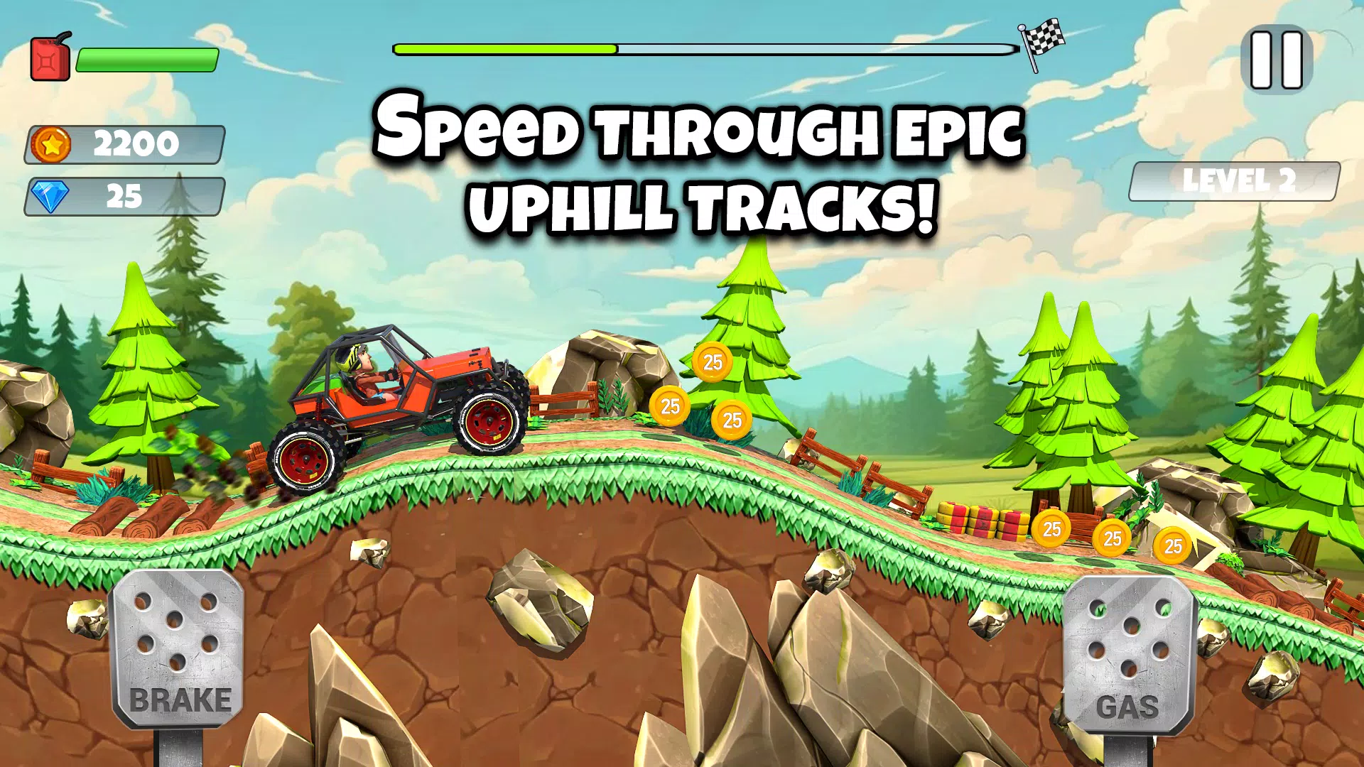 Uphill Rush Screenshots