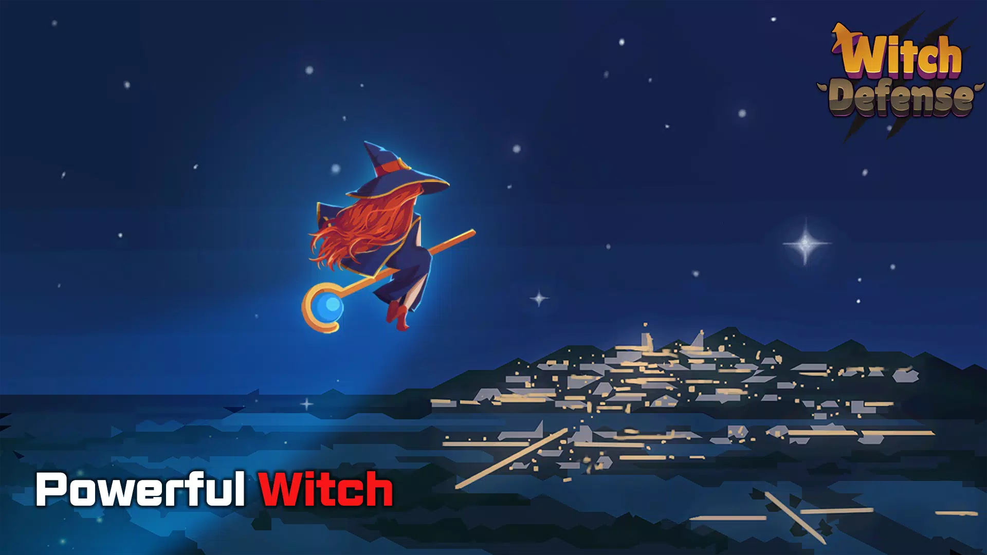 Captures d'écran de Witch Defense