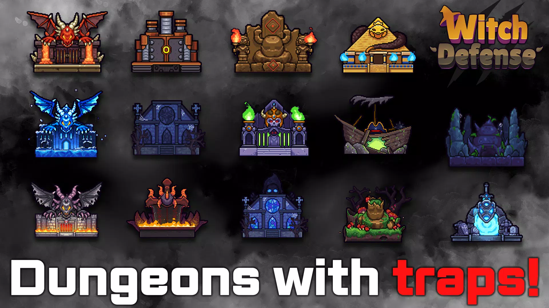 Captures d'écran de Witch Defense
