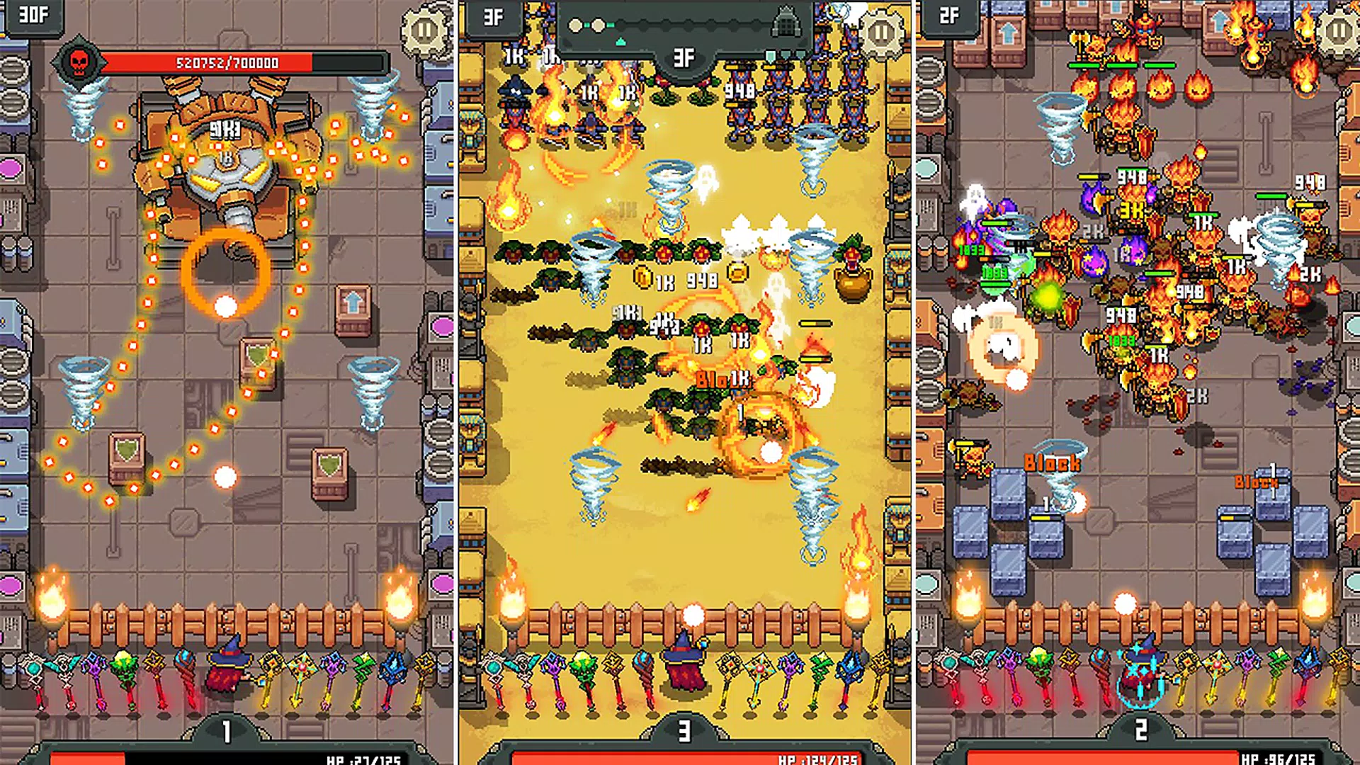 Captures d'écran de Witch Defense