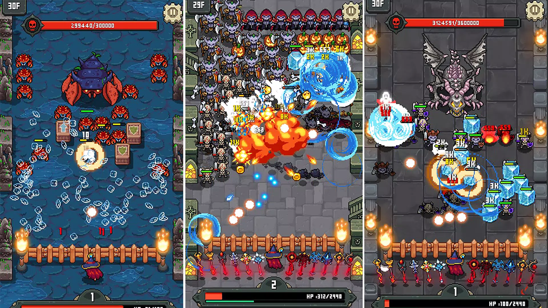 Captures d'écran de Witch Defense