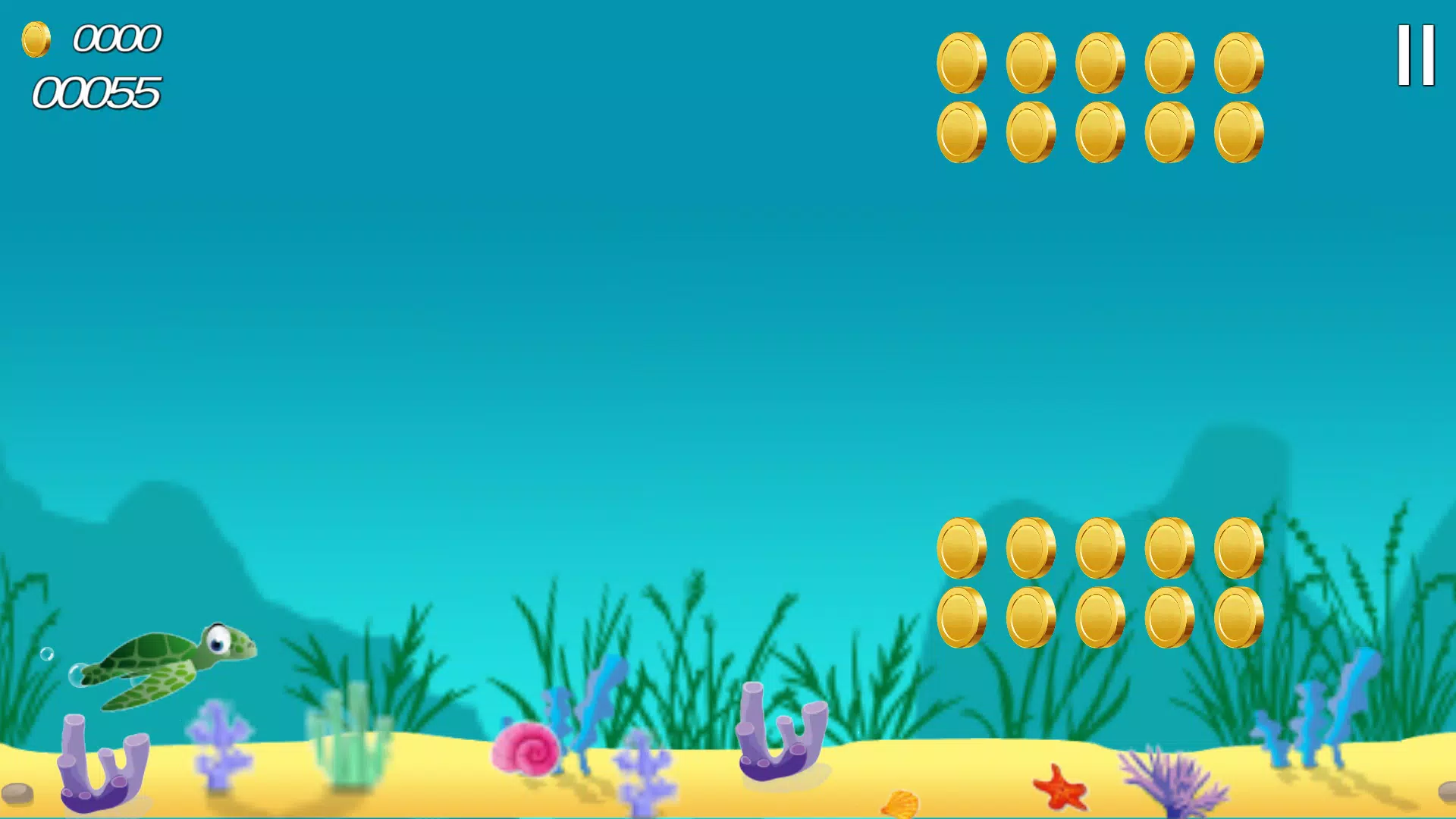 Sea Turtle Adventure Game Screenshots