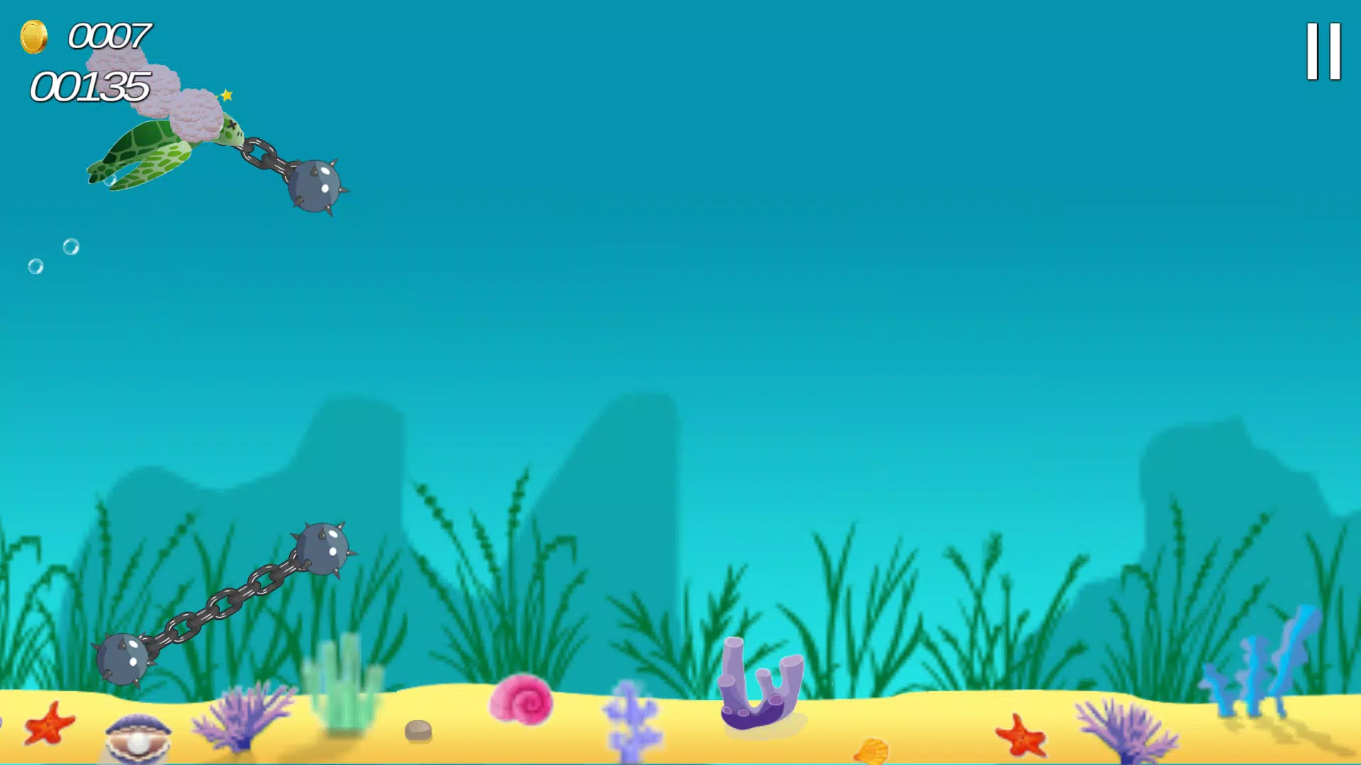 Sea Turtle Adventure Game Screenshots