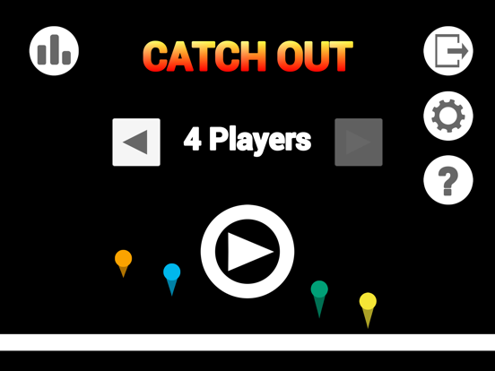 Catch Out: 1 to 4 Players iPad  Screenshots