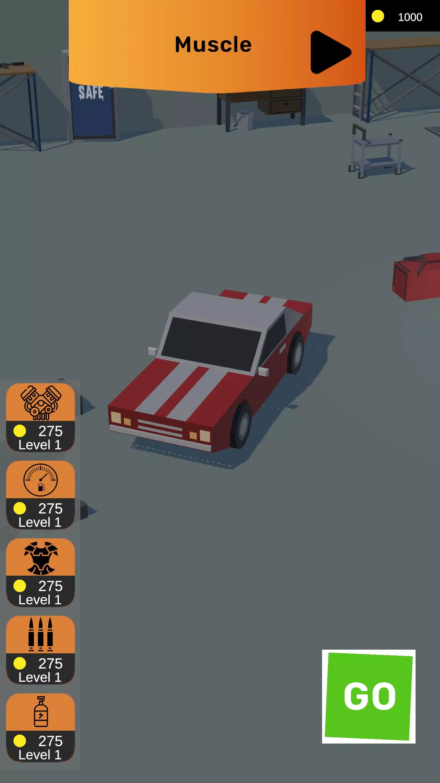 Capturas de tela do Apocalypse Driver