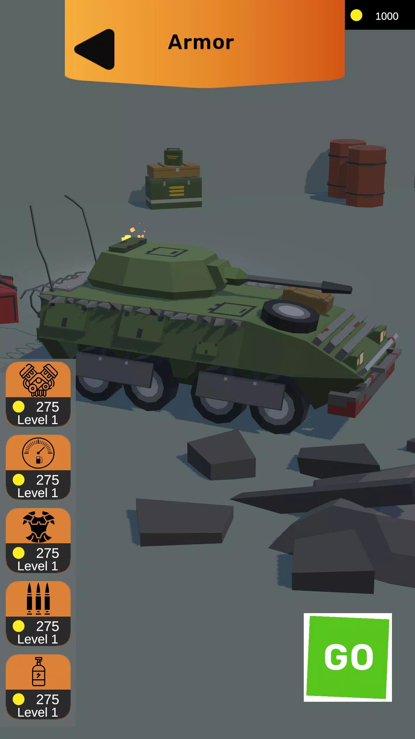 Capturas de tela do Apocalypse Driver