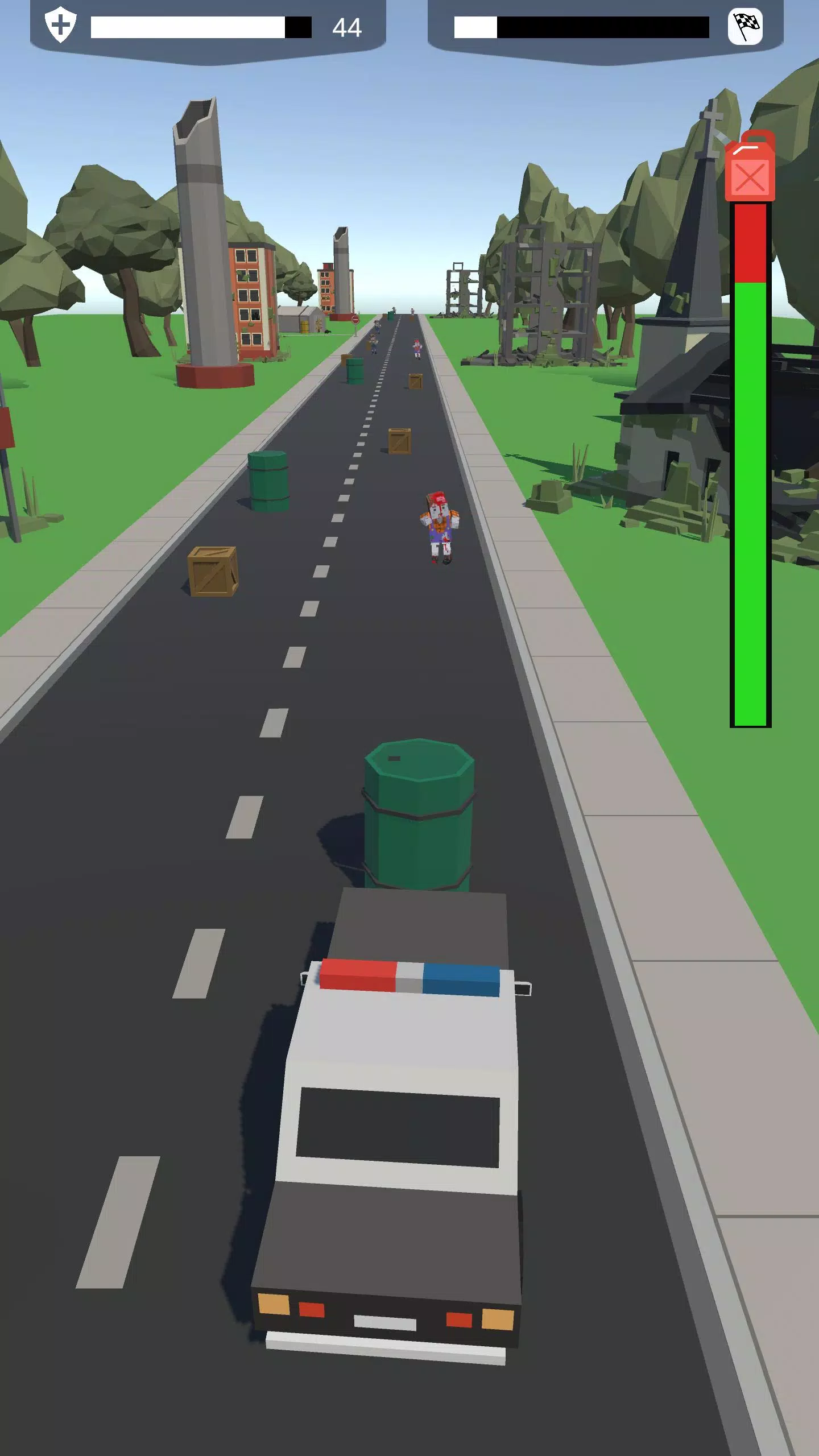 Capturas de tela do Apocalypse Driver