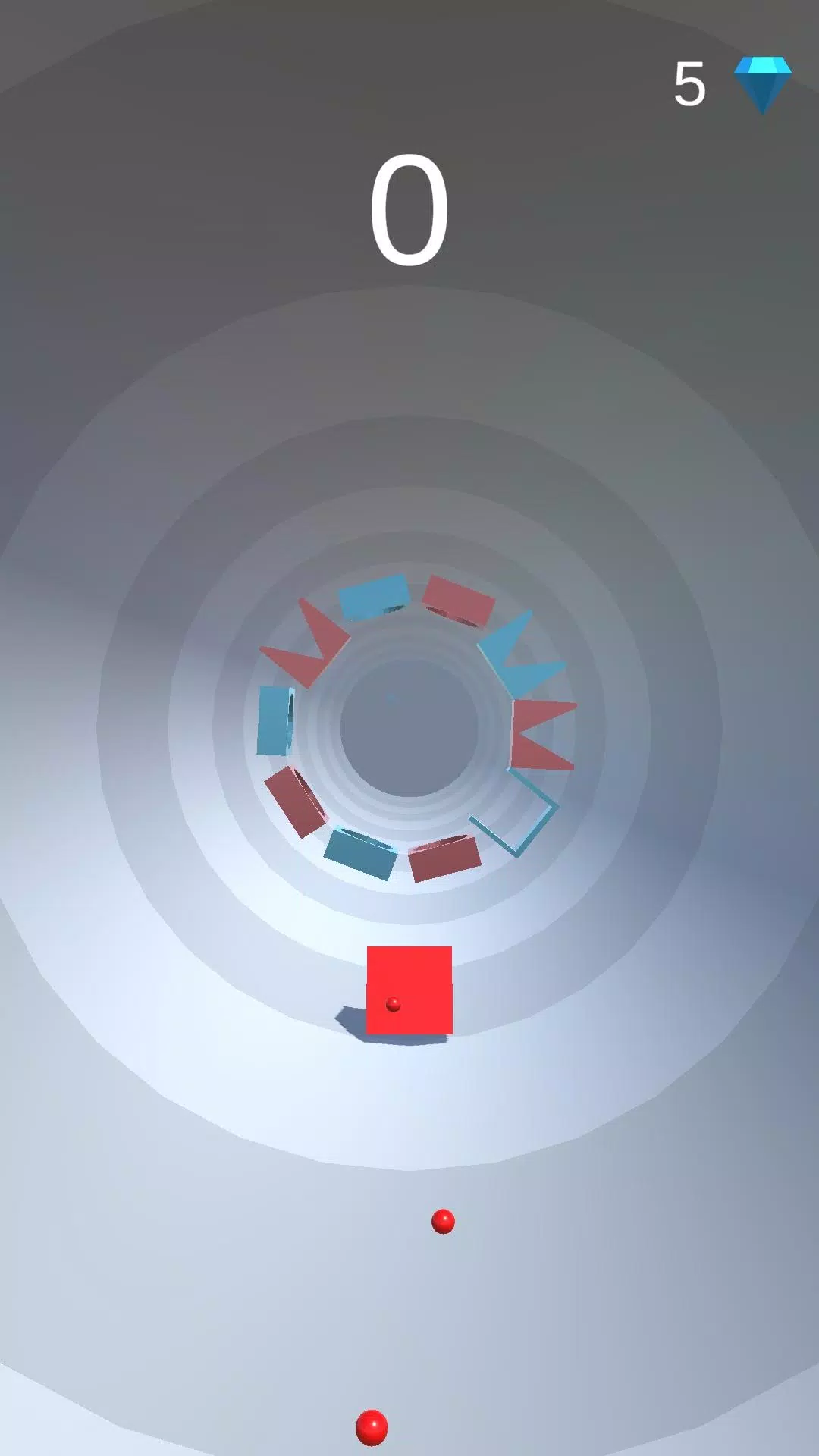 Shape Tunnel 3D Offline game应用截图