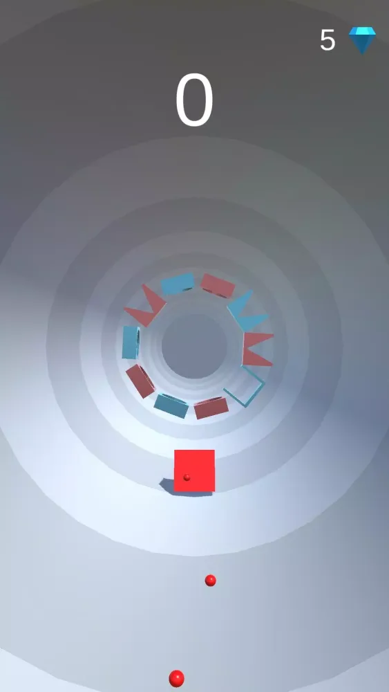 Shape Tunnel 3D Offline game Screenshots