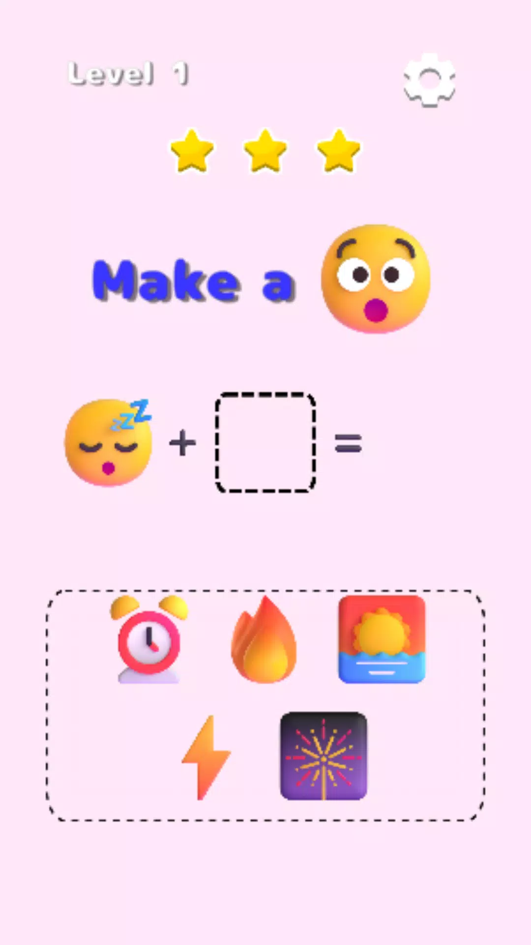 Tangkapan layar Math Emoji