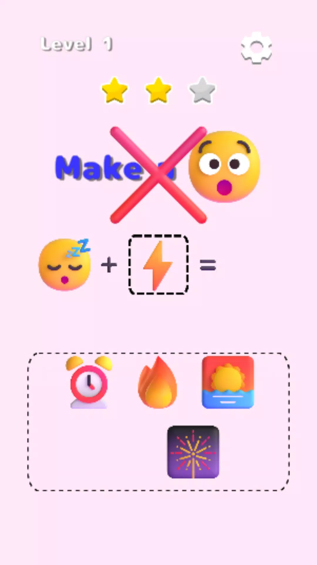 Tangkapan layar Math Emoji