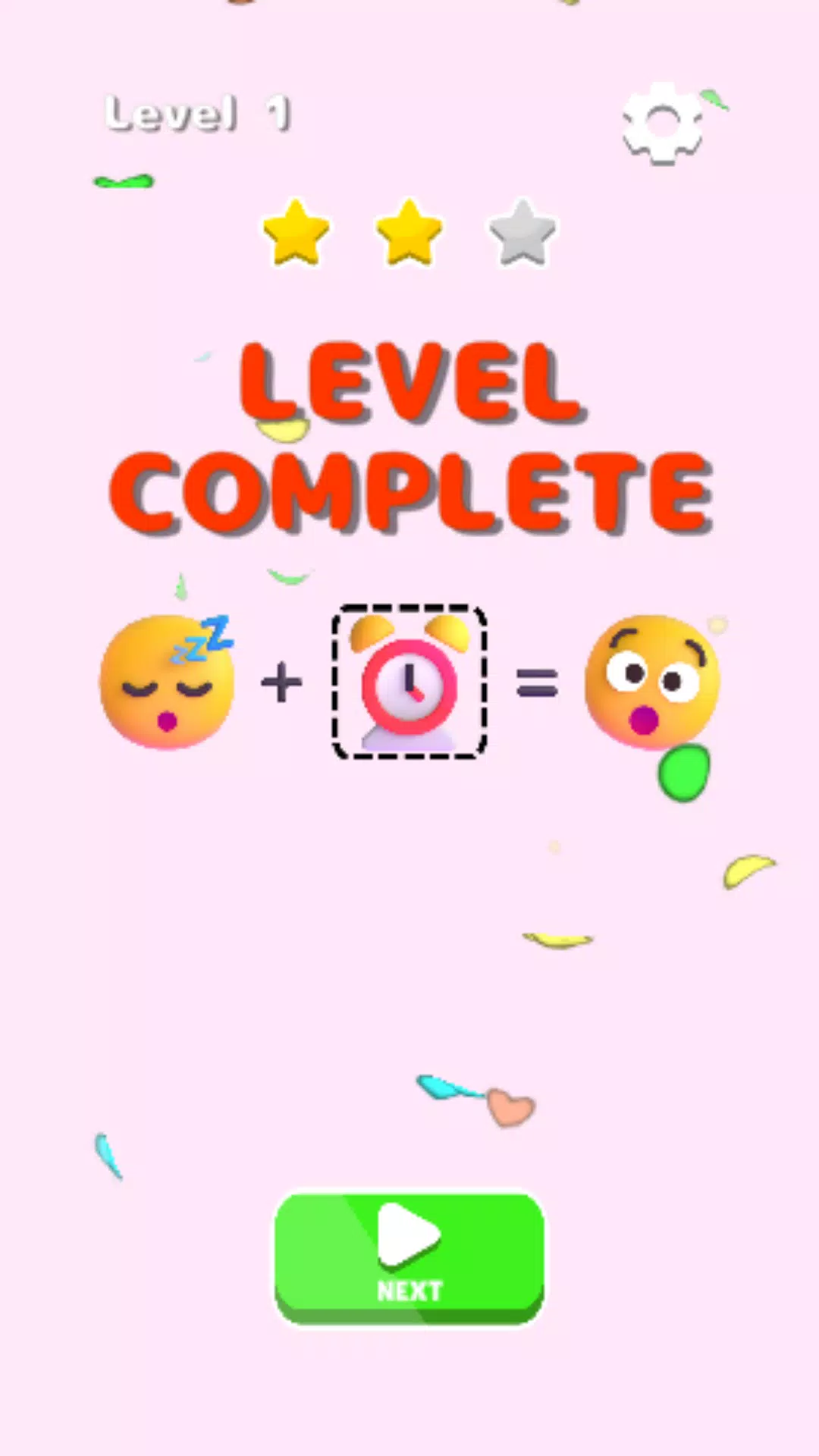 Tangkapan layar Math Emoji