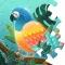 Jigsaw Puzzle -Number & Paint