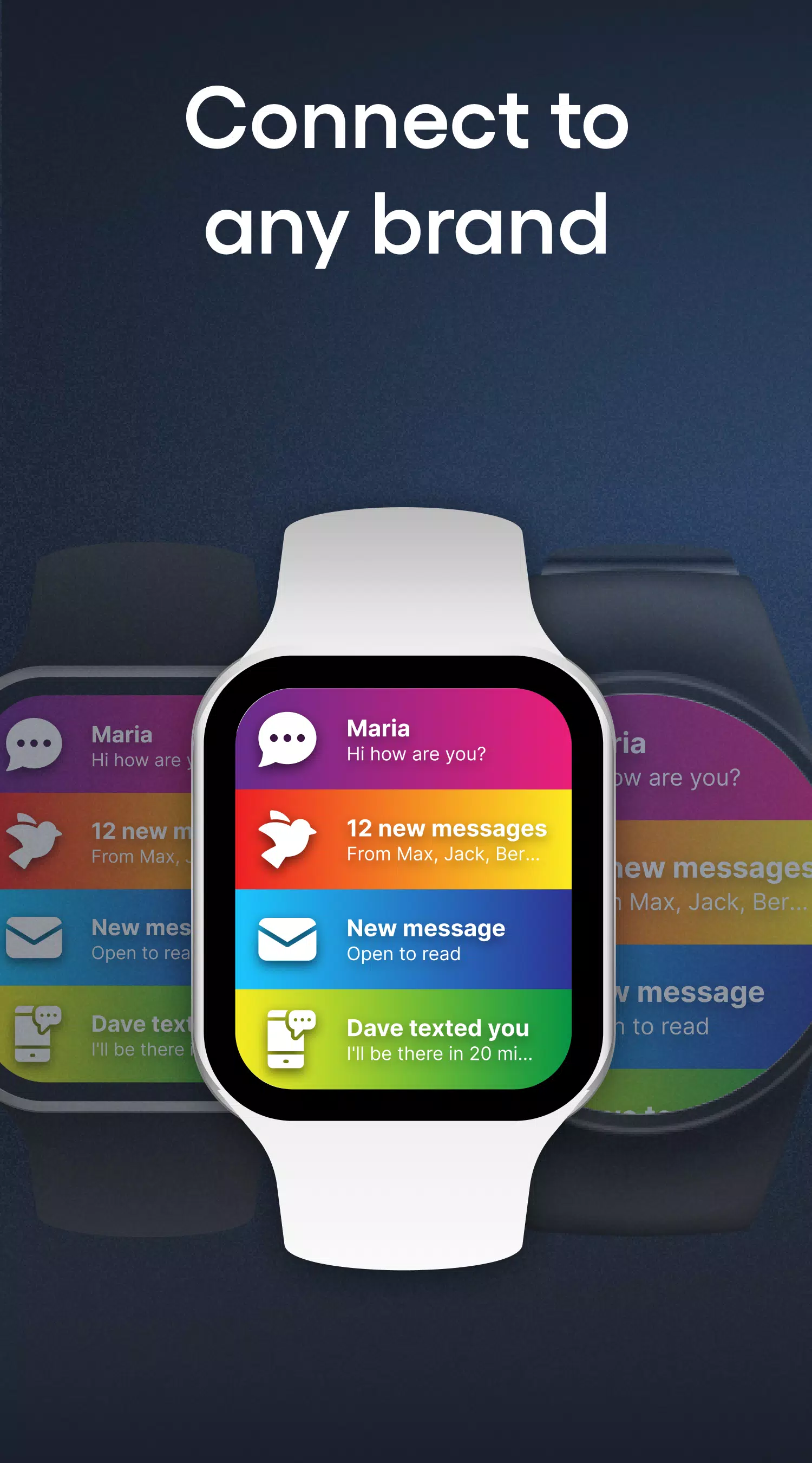 SmartWatch & BT Sync Watch App Screenshots