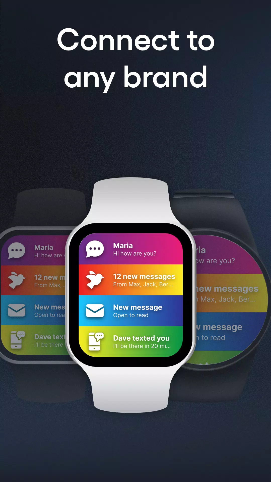 SmartWatch & BT Sync Watch App Screenshots