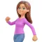 Joy Walk: Step Counter Game