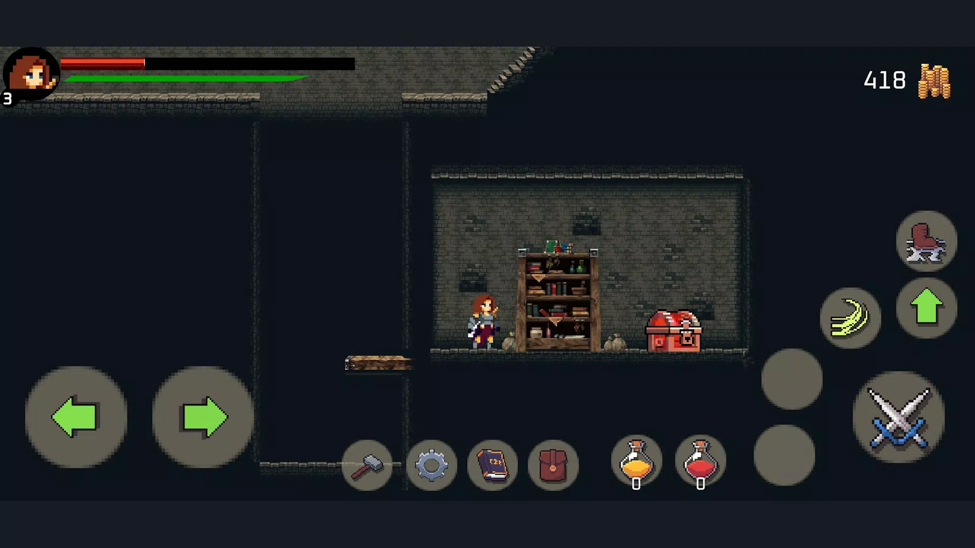 Dungeon Warrior Screenshots