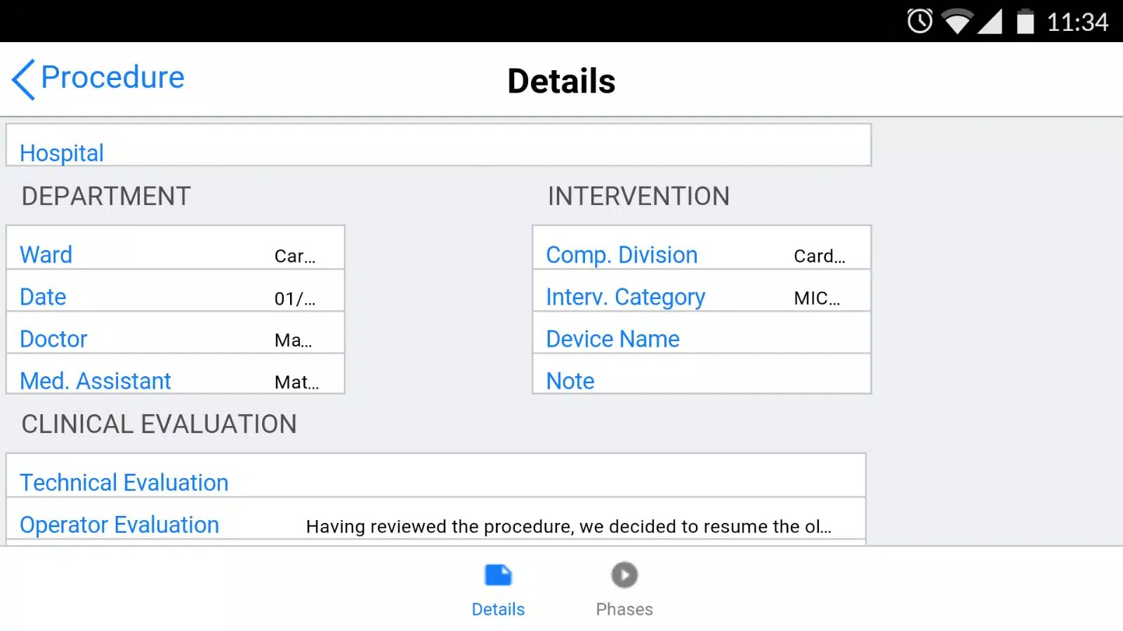OneViewX Data Manager App Screenshots