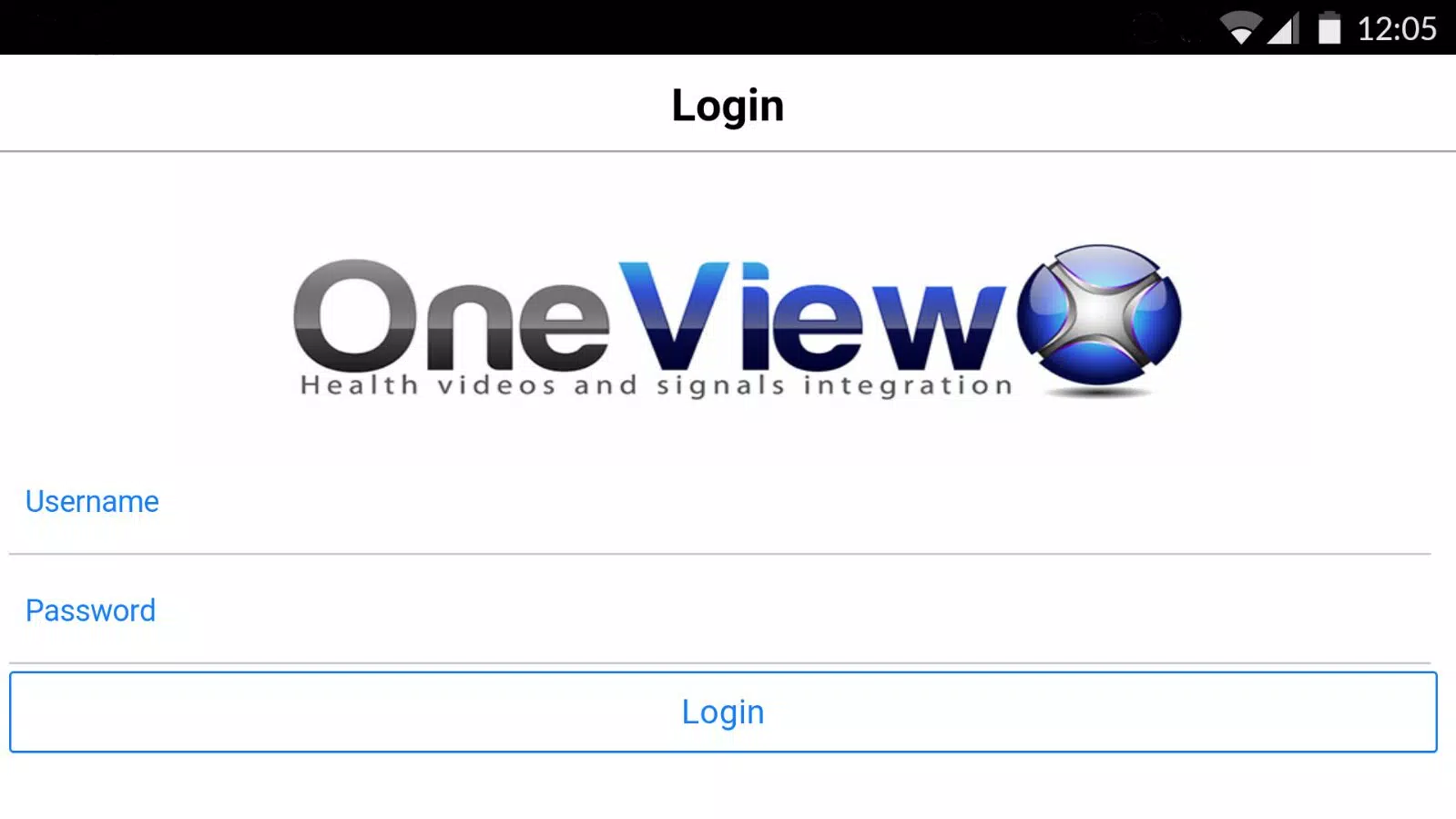 OneViewX Data Manager App Screenshots