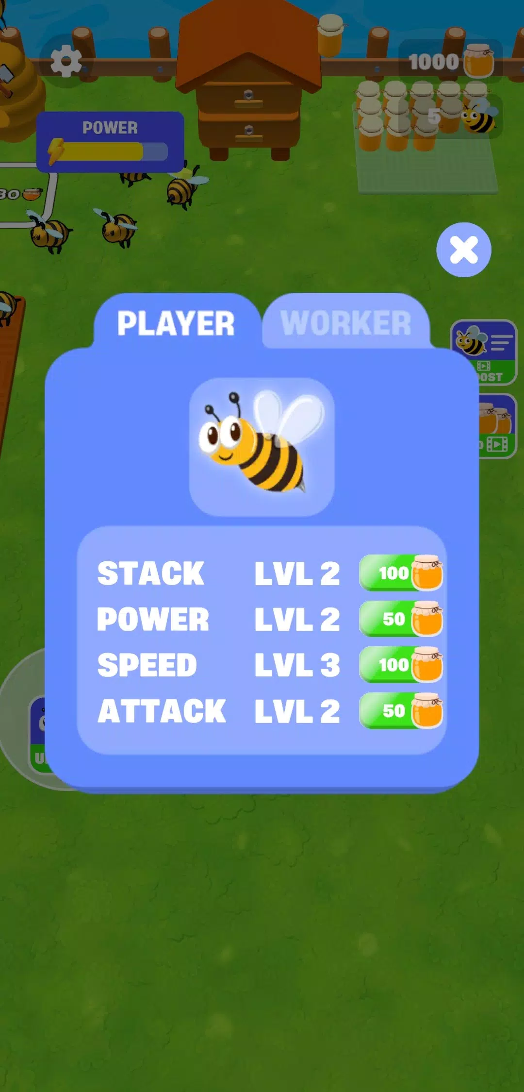Bee Colony Screenshots