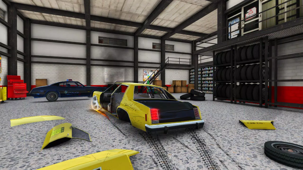 Demolition Derby Extreme Simulator Screenshots