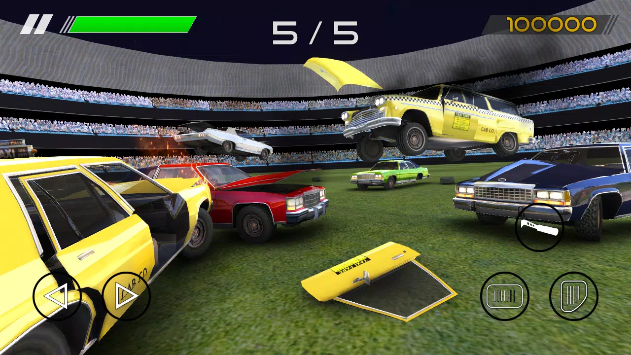 Demolition Derby Extreme Simulator Screenshots