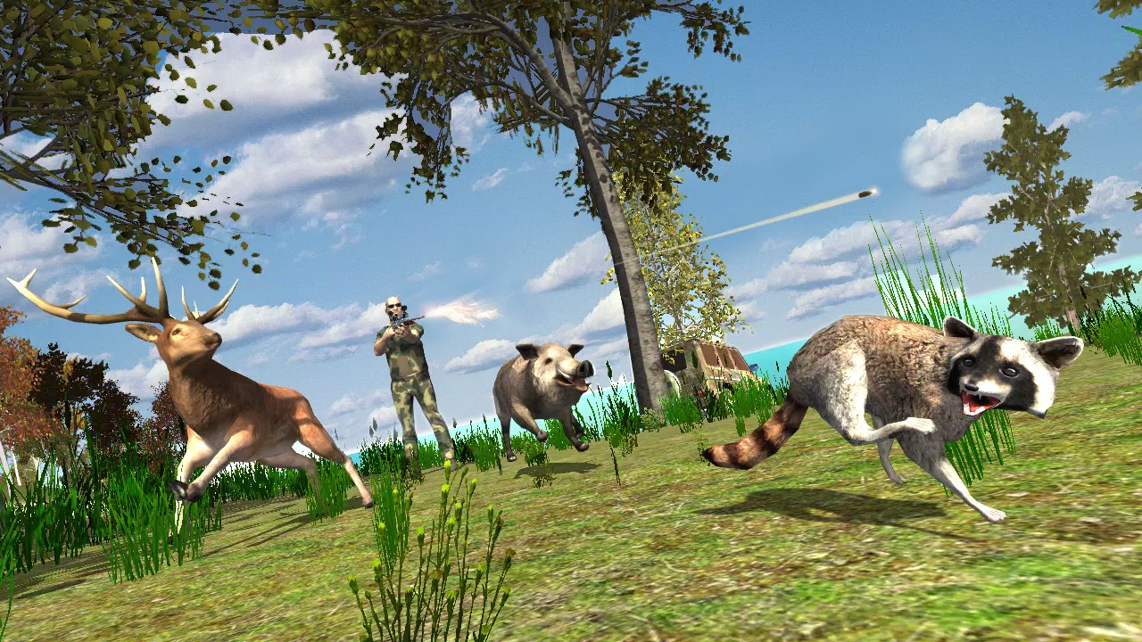 European Hunting 4x4 Screenshots