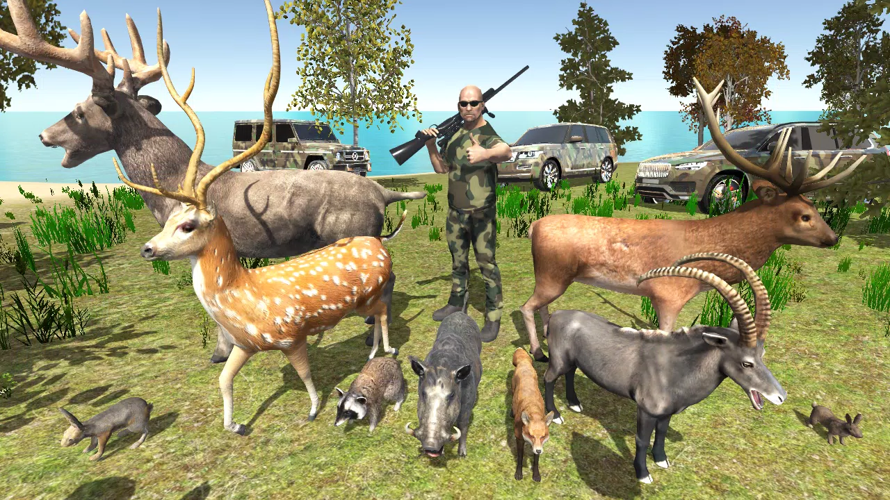 European Hunting 4x4 Screenshots