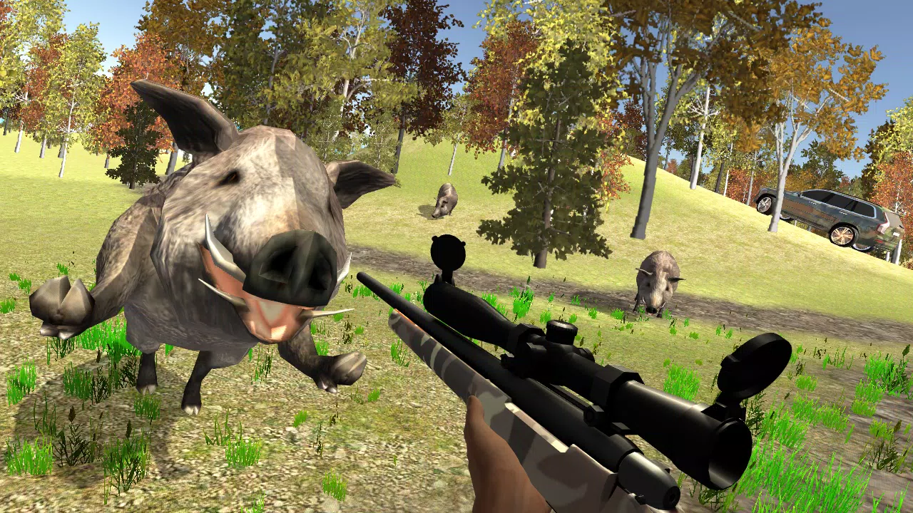European Hunting 4x4 Screenshots