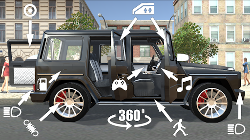 Offroad G-Class Screenshots