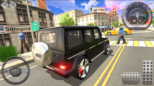 Offroad G-Class Screenshots